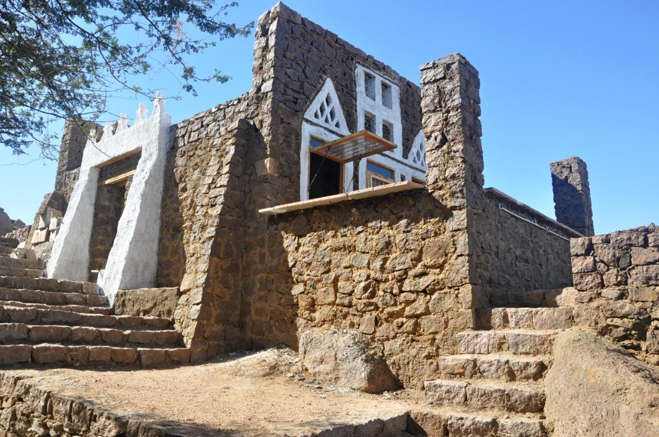 Eco Nubia Villa Assuan Exterior foto